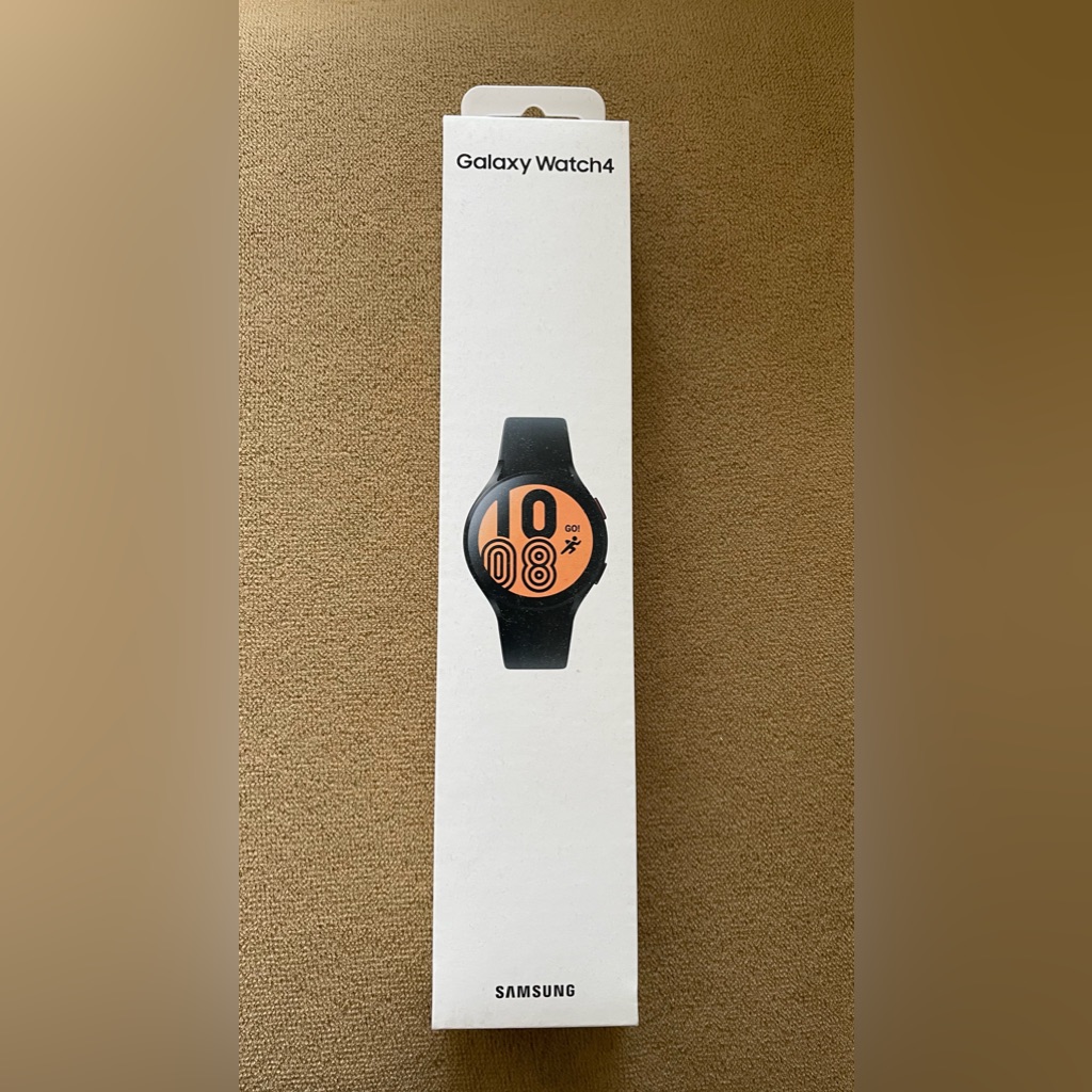 Samsung - Galaxy Watch4 Aluminum Smartwatch 44mm Bt - Black